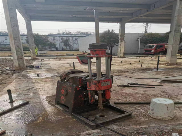 屏南袖阀管小导管注浆加固施工工艺