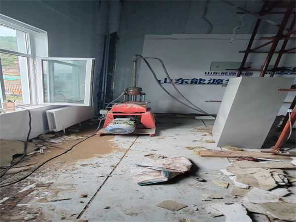 屏南地基基础下沉墙体裂缝加固注浆顶升施工