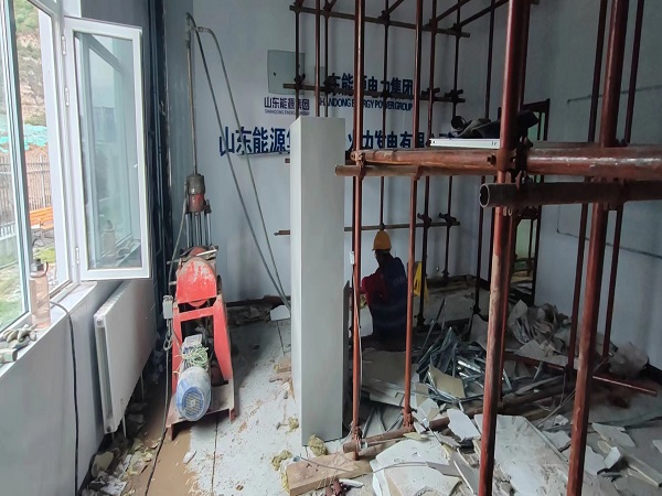 屏南厂房基础沉降注浆加固